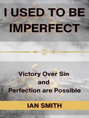 cover image of I Used to be Imperfect